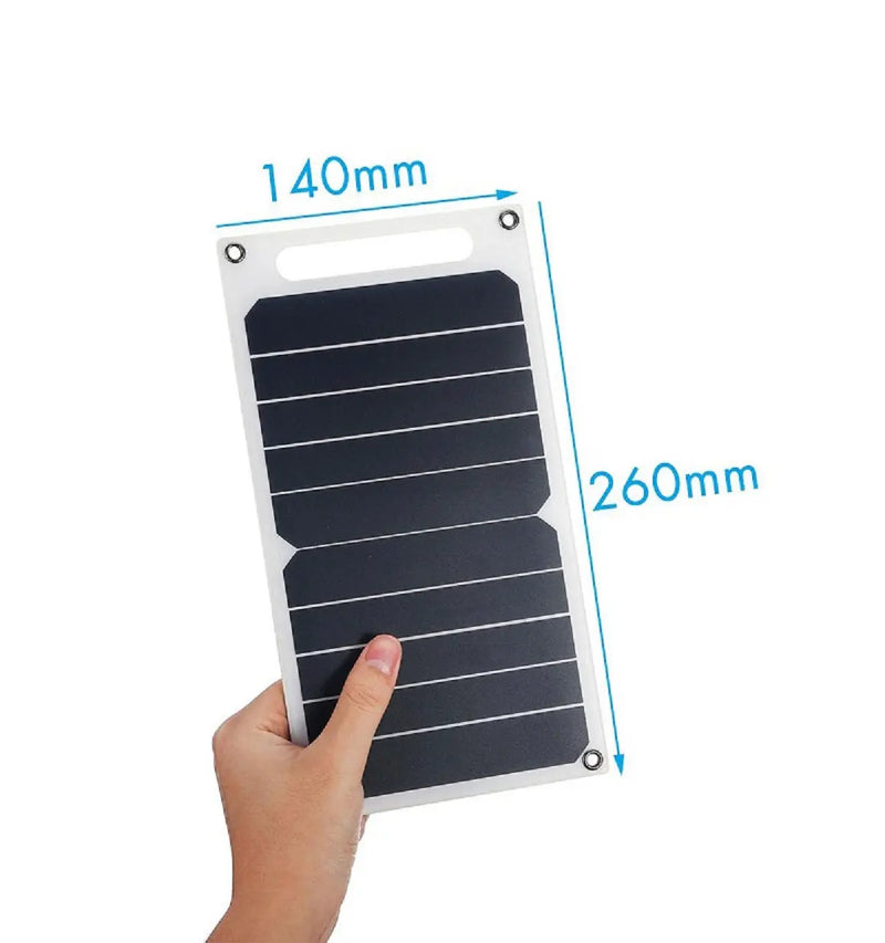 Carregador Solar Painel - Portátil 30W à prova D'agua.