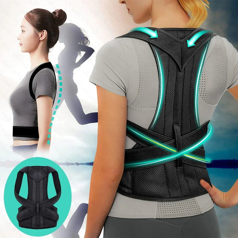 Corretor Postural Pro Elite - UltraConfort